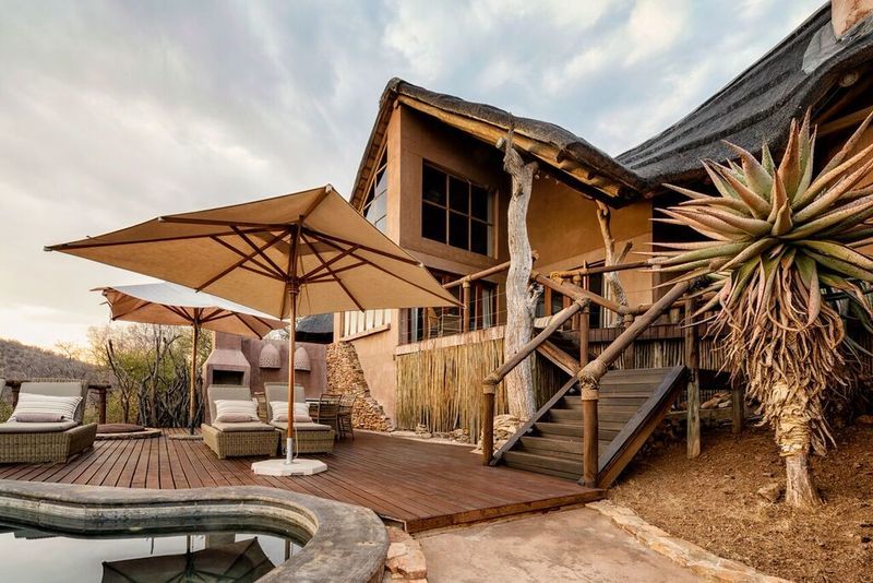 Impodimo Game Lodge Madikwe Game Reserve Dış mekan fotoğraf