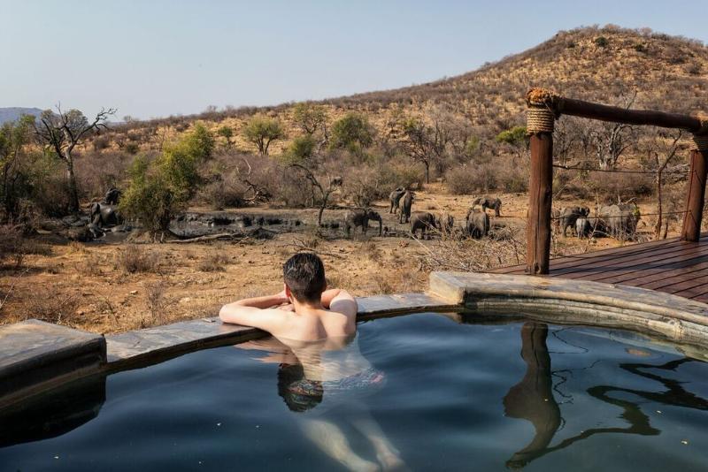 Impodimo Game Lodge Madikwe Game Reserve Dış mekan fotoğraf